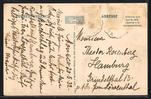 AK Monaco, La Principauté, Vue generale