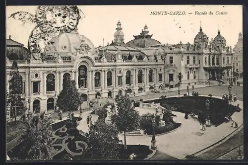AK Monte-Carlo, Facade du Casino