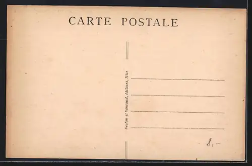 AK Monte-Carlo, Le Café de Paris, Panorama