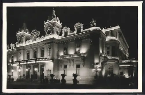 AK Monte-Carlo, Le Casino vu la nuit