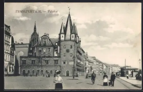 AK Alt-Frankfurt, Fahrtor