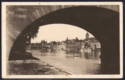 AK Alt-Frankfurt, Schöne Aussicht, Rententurm