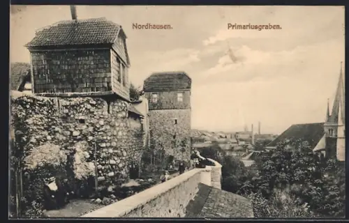 AK Nordhausen, Primariusgraben