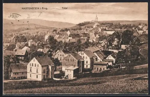 AK Hartenstein i. Erzgeb., Gesamtansicht