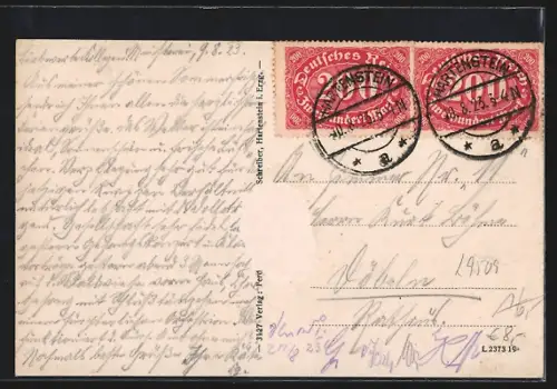 AK Hartenstein i. Erzgeb., Gesamtansicht