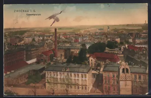 AK Zwickau i. S., Gesamtansicht