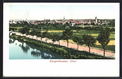 AK Sangerhausen, Totalansicht