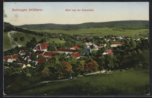 AK Breitungen /Südharz, Blick von der Eichenleite