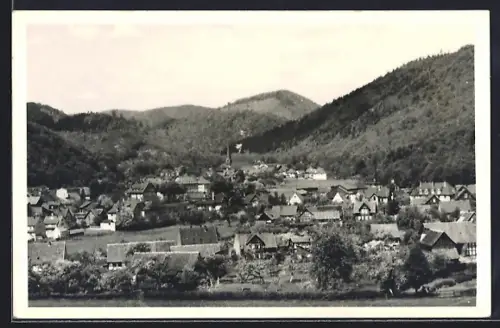 AK Ilfeld, Blick von der langen Wand