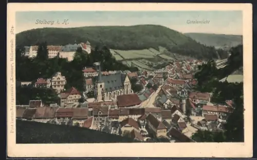 AK Stolberg i. H., Totalansicht