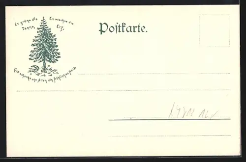 AK Stolberg im Harz, Tyrathal, Landschaftsansicht