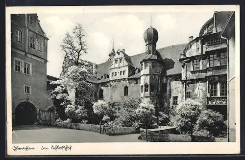 AK Glauchau, Im Schloss Hof