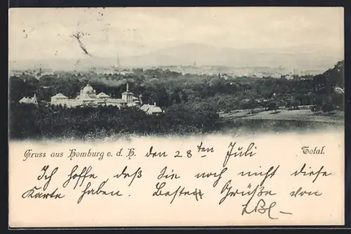 AK Homburg v. d. H., Totalansicht