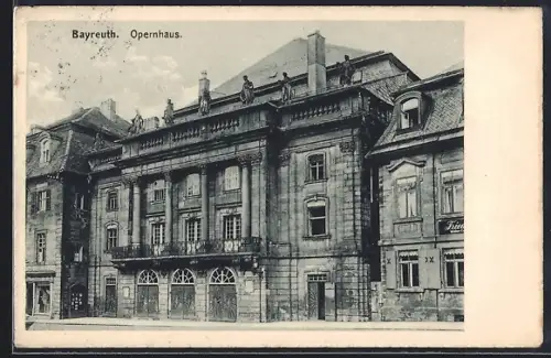 AK Bayreuth, Opernhaus