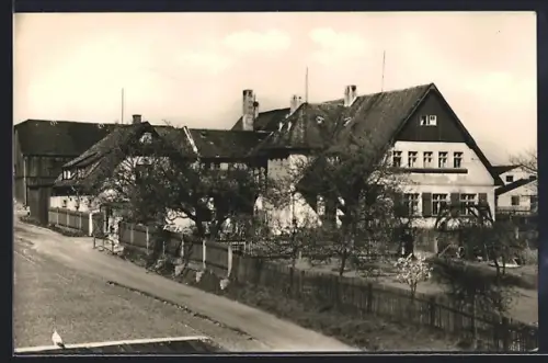 AK Oelsnitz i. Vogtl., Kinder-Erholungsheim Marienstift