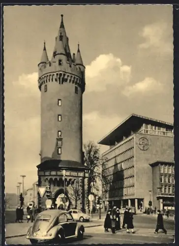 AK Frankfurt /Main, Eschenheimer Turm
