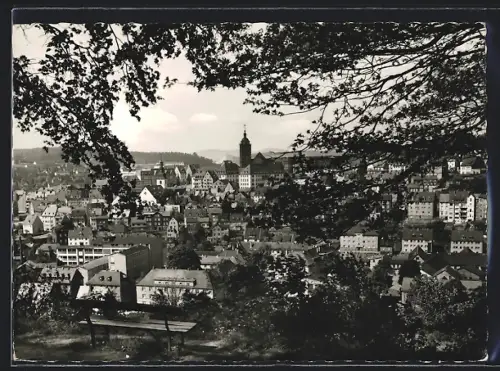AK Siegen i. W., Blick zur Oberstadt