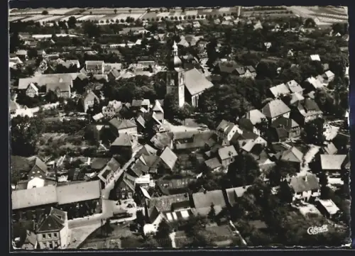 AK Nottuln, Ortsansicht aus der Vogelschau