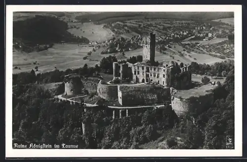 AK Königstein im Taunus, Ruine Königstein