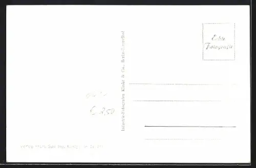 AK Königstein im Taunus, Ruine Königstein