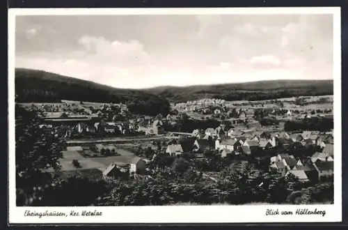 AK Ehringshausen /Wetzlar, Blick vom Höllenberg