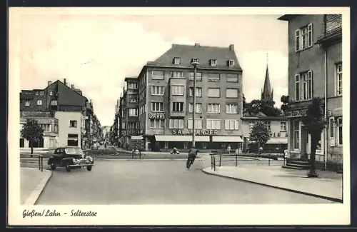 AK Giessen /Lahn, Selterstor