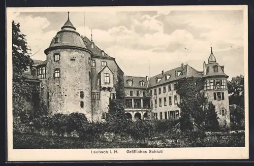 AK Laubach i. H., Gräfliches Schloss