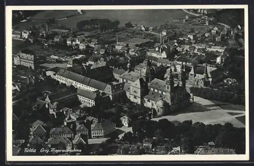 AK Fulda, Orig. Fliegeraufnahme