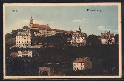 AK Fulda, Frauenberg, Kloster, Villen