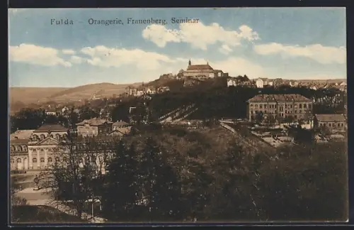 AK Fulda, Orangerie, Frauenberg, Seminar