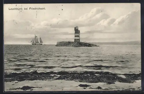 AK Friedrichsort, Leuchtturm