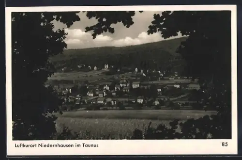 AK Niedernhausen im Taunus, Ortsansicht