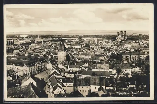 AK Speyer a. Rhein, Stadtansicht