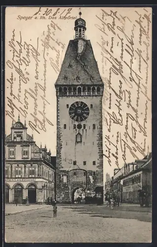 AK Speyer a. Rh., Altpörtel
