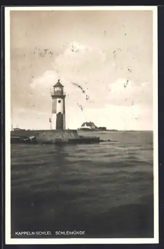 AK Kappeln-Schlei, Schleimünde, Leuchtturm
