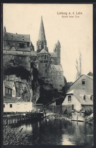 AK Limburg a. d. Lahn, Partie beim Dom