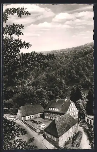 AK Weinheim an der Bergstrasse, Gasthof Fuchs`sche Mühle