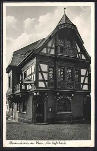 AK Assmannshausen am Rhein, Alte Dorfschänke