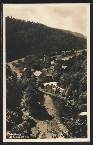 AK Treseburg i. H., Rote Kreuzheim