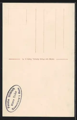 AK Treseburg i. H., Rote Kreuzheim