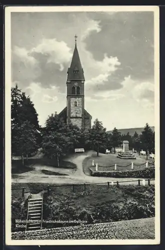 AK Friedrichsbrunn im Ostharz, Kirche