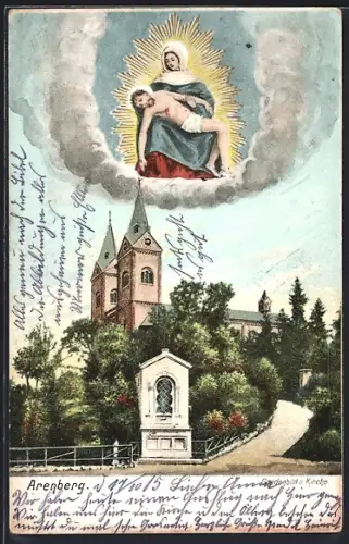AK Arenberg, Gnadenbild und Kirche