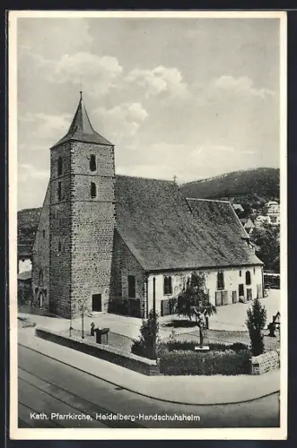 AK Heidelberg-Handschuhsheim, Kath. Pfarrkirche