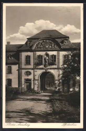 AK Arnsburg, Kloster, Pfortenbau