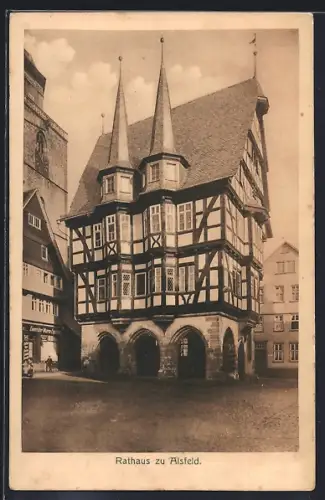 AK Alsfeld, Rathaus
