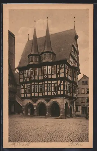 AK Alsfeld i. H., Rathaus