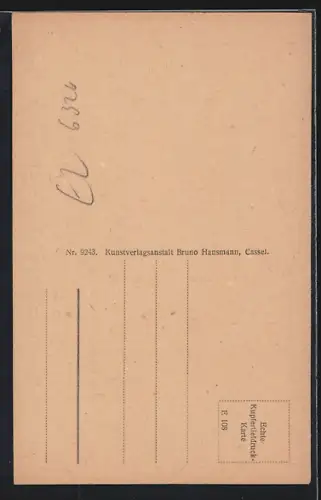 AK Alsfeld i. H., Rathaus