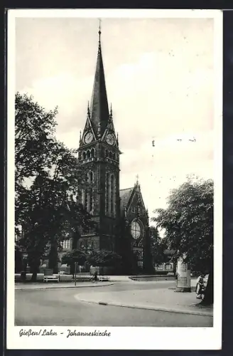 AK Giessen /Lahn, Johanneskirche