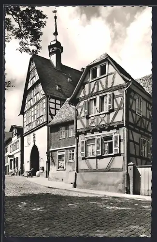 AK Oberursel /Taunus, Am alten Rathaus