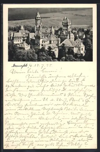 AK Braunfels, Schloss Braunfels